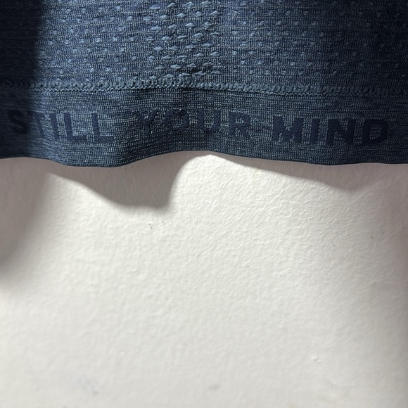 Lululemon Navy Swiftly Tech Long Sleeve. Full length. Navy. - Picture 4 of 6